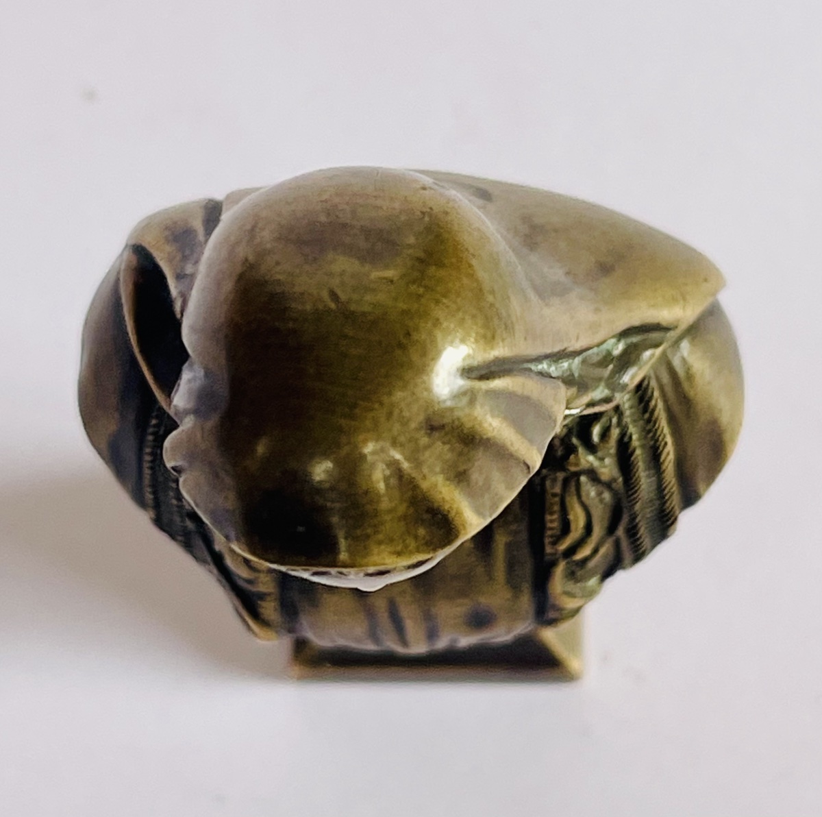 Bronze Seal Signed Bolbias-photo-1